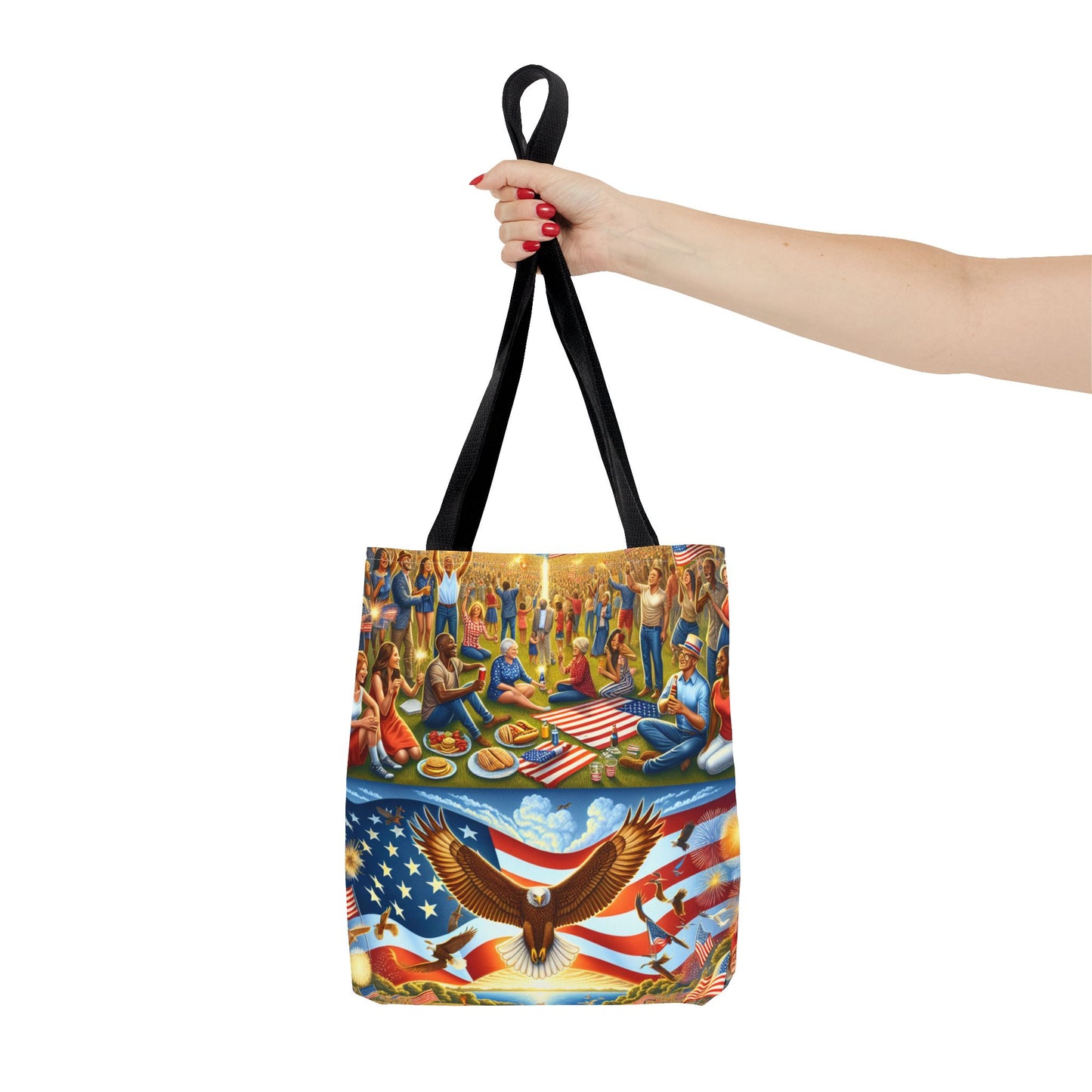 Harvest Celebration Americana Tote — Dripfinity Custom Collection
