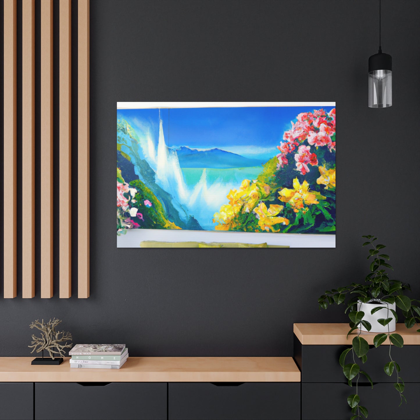 Juanita Urdaneta - Canvas