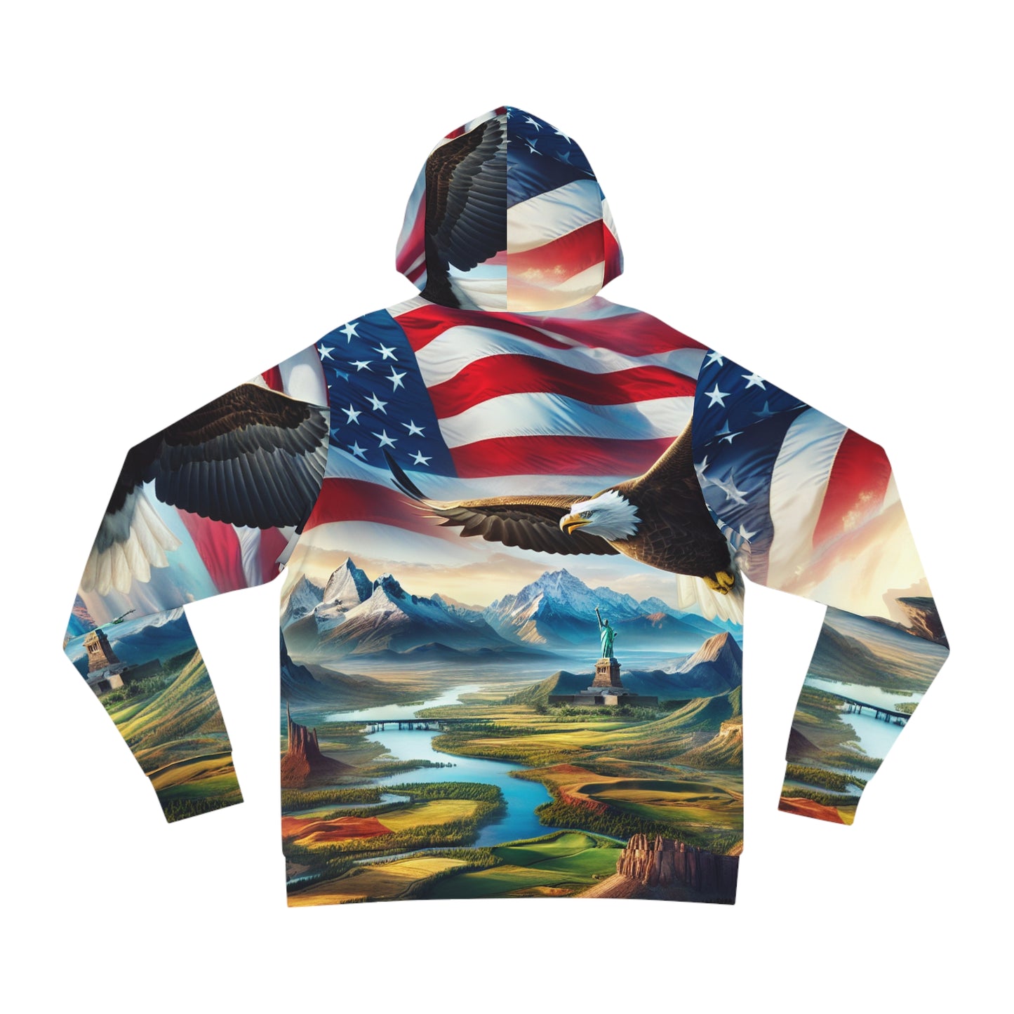 Marianne Remington. - AOP Hoodie