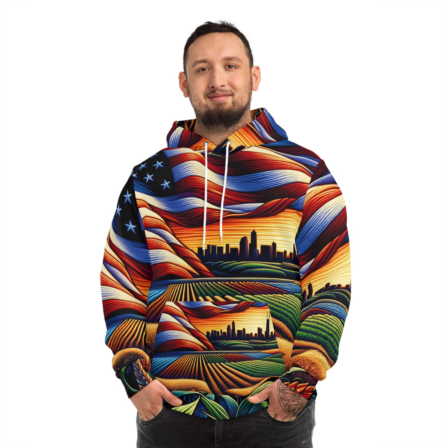 Emily Anderson - AOP Hoodie