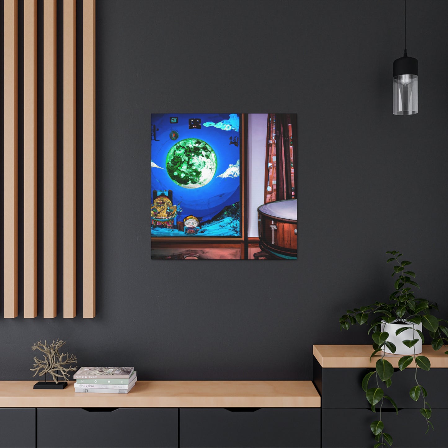 Lula Luna. - Canvas
