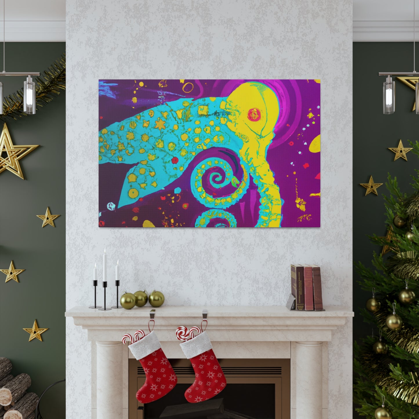 Kathleen "Mystik Muraler" O'Neill - Canvas