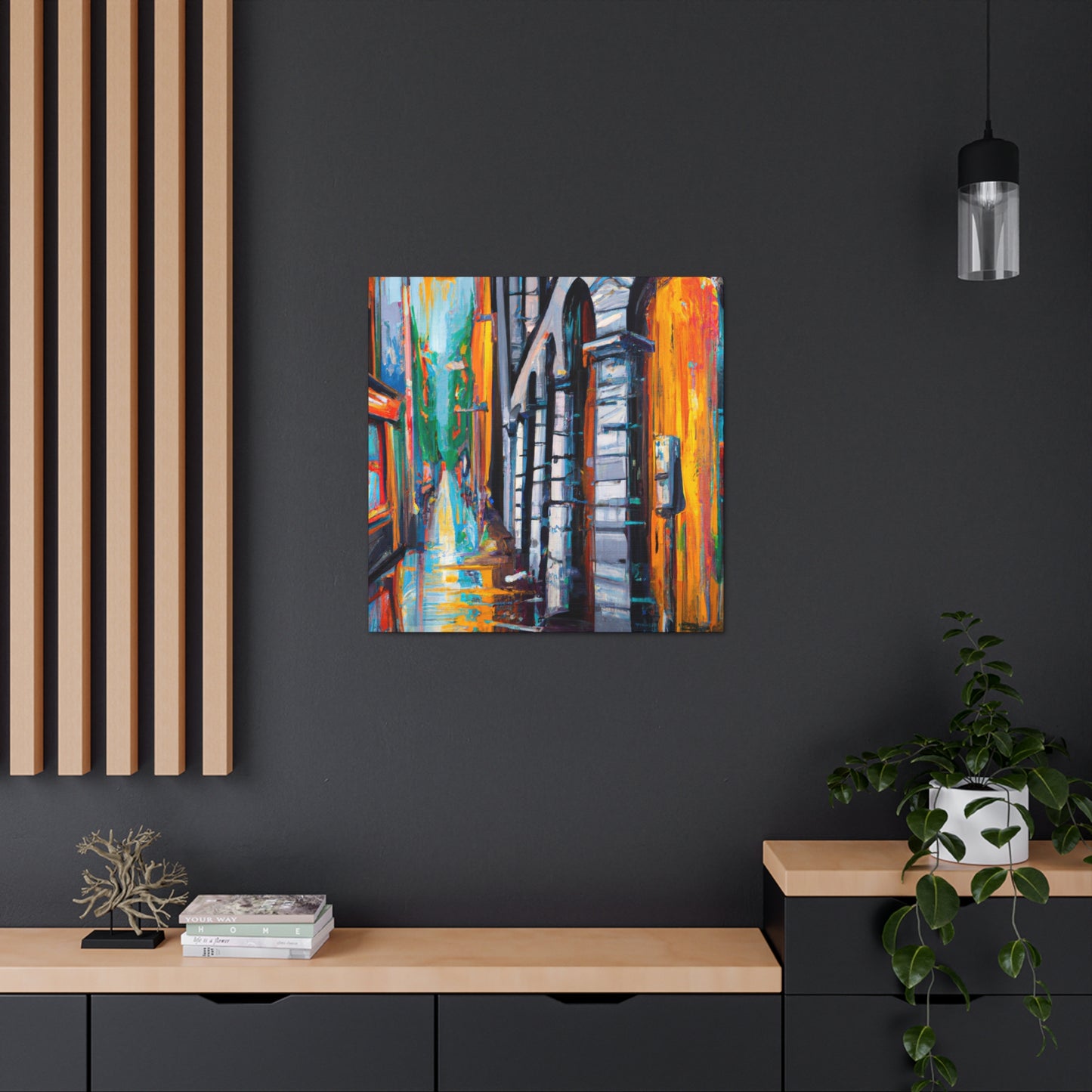 MC Electric Boogie. - Canvas
