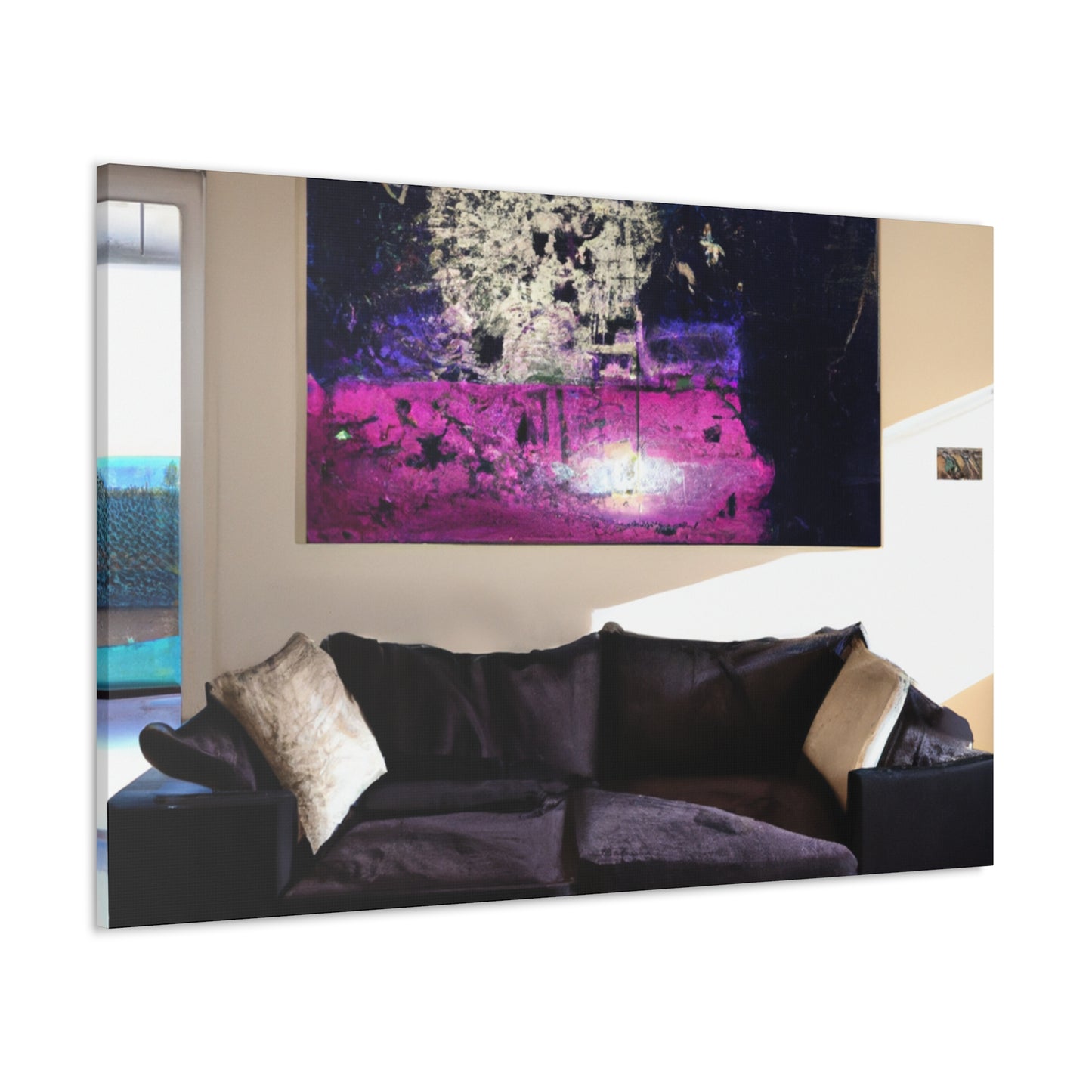 Marianna Goldfinch. - Canvas