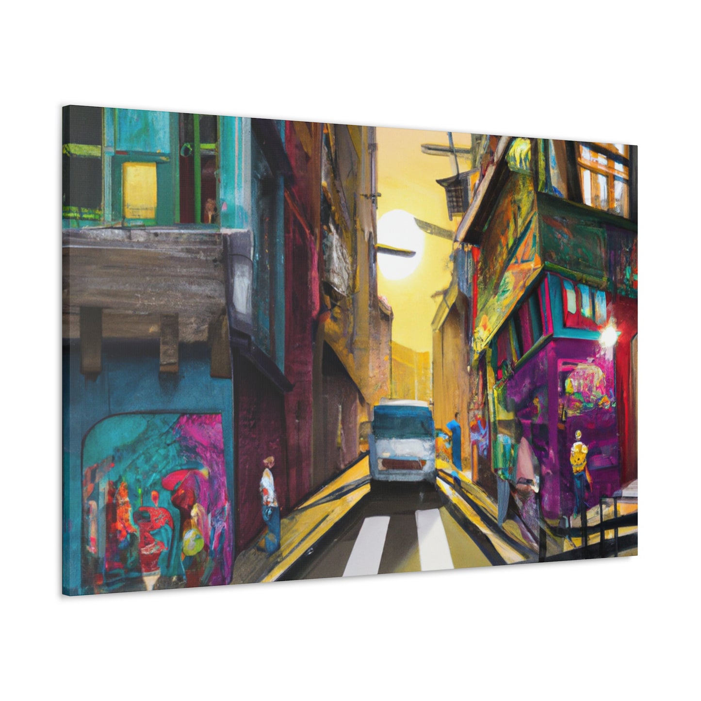 MC Smooth Jazzy - Canvas