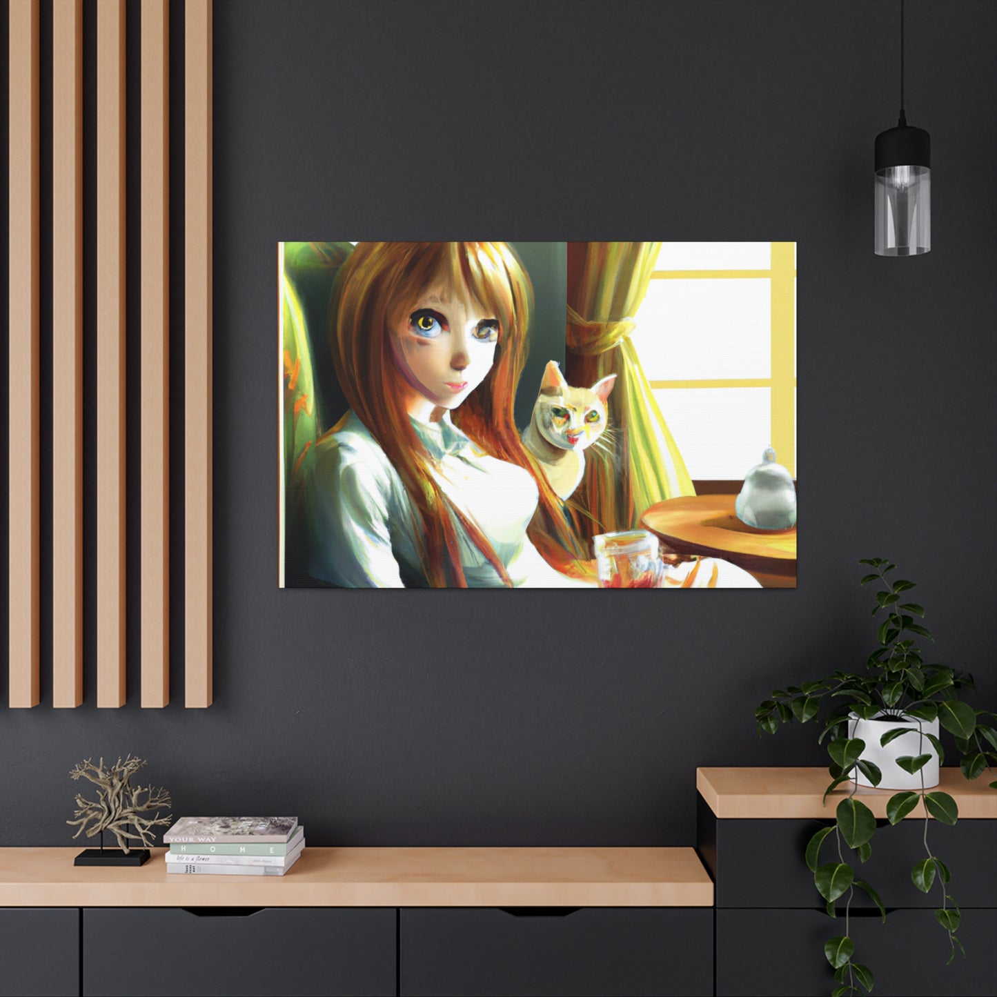 Kiyoko Nakamura - Canvas