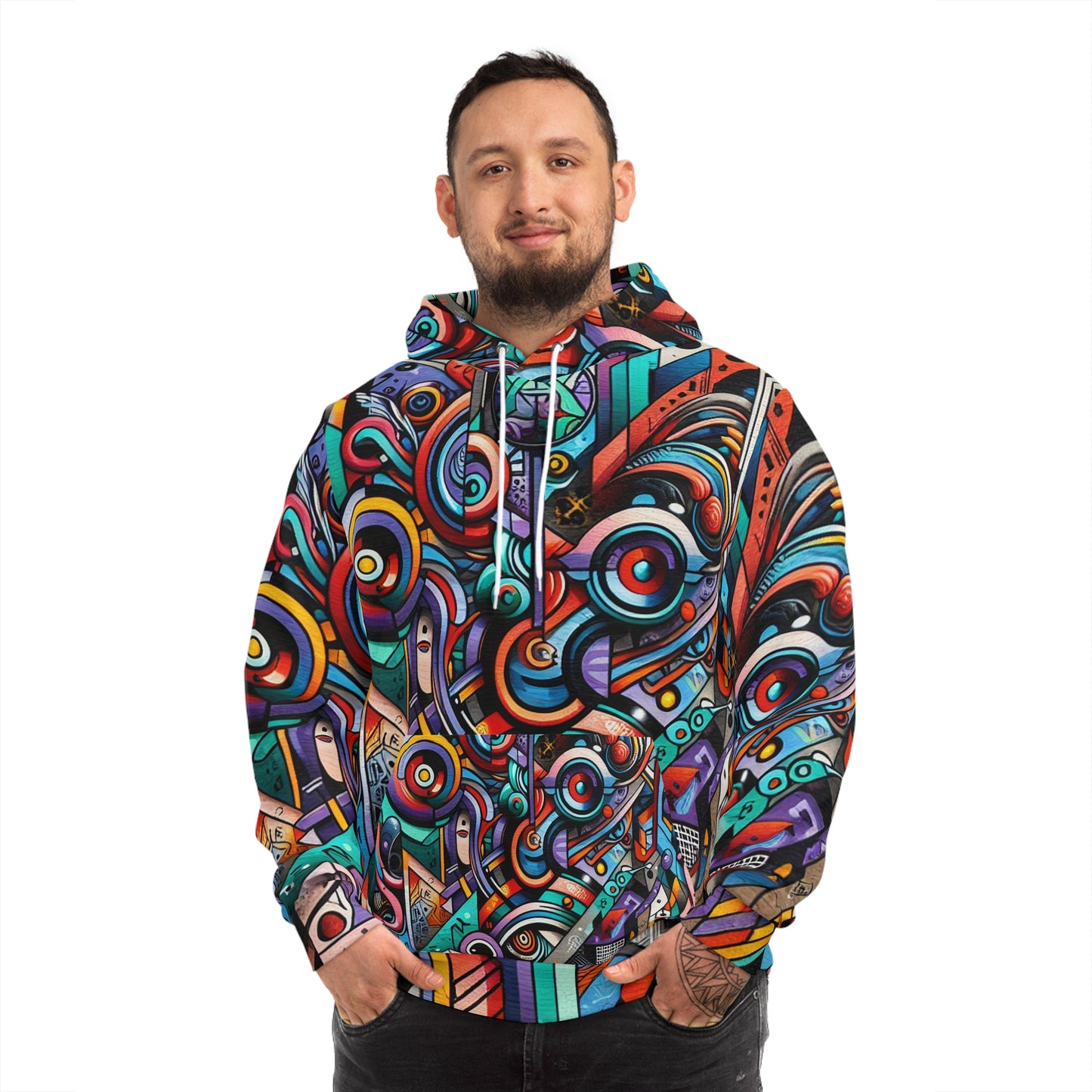 Jeffery Jackson - AOP Hoodie