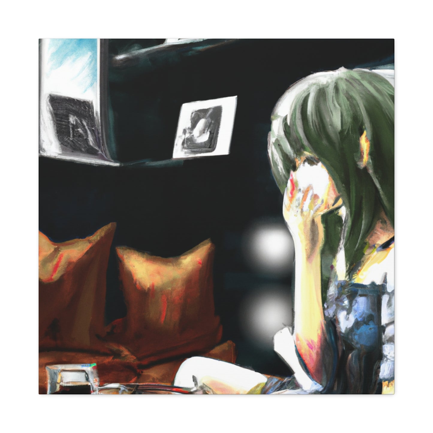 Kazuko Akimoto - Canvas