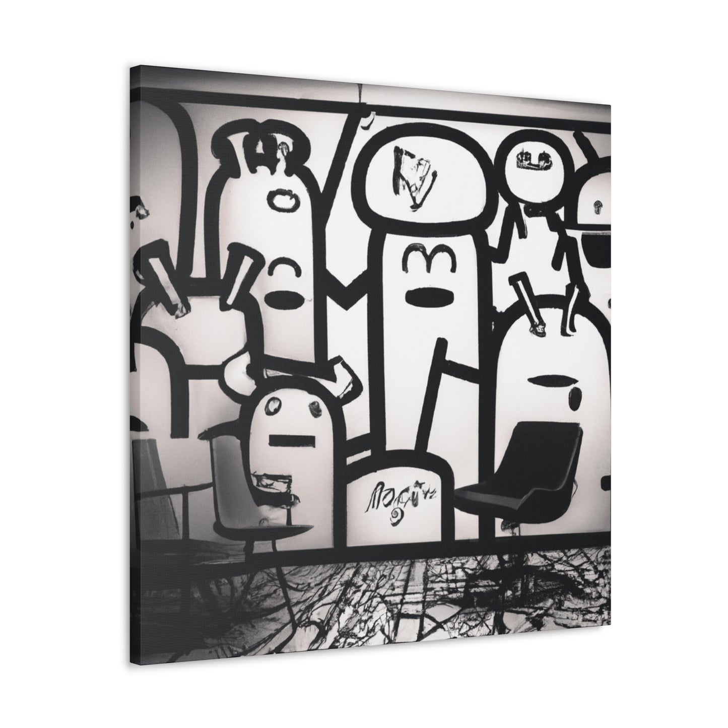 Katherine "Kay" Nixson - Canvas