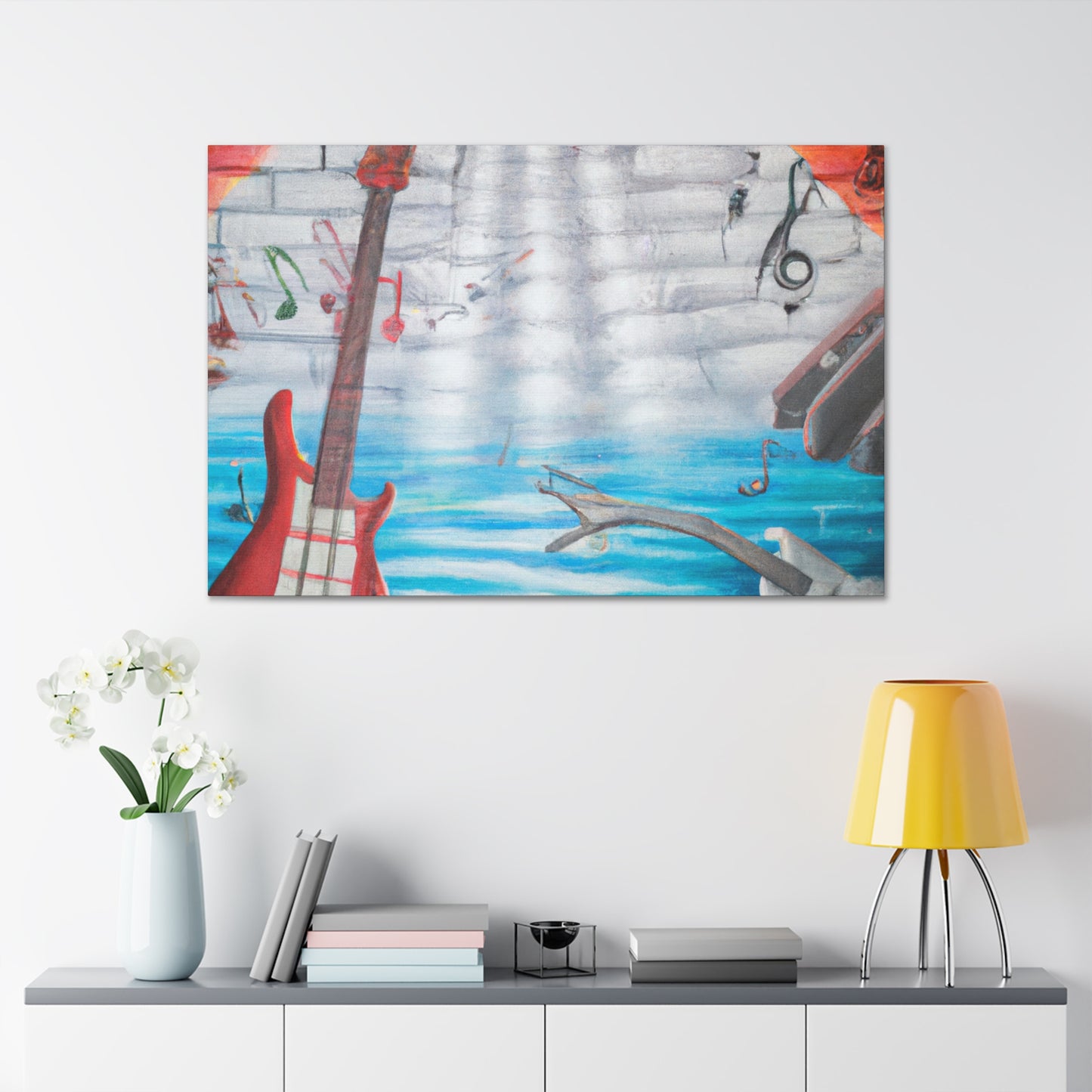 Melba VanGogh - Canvas