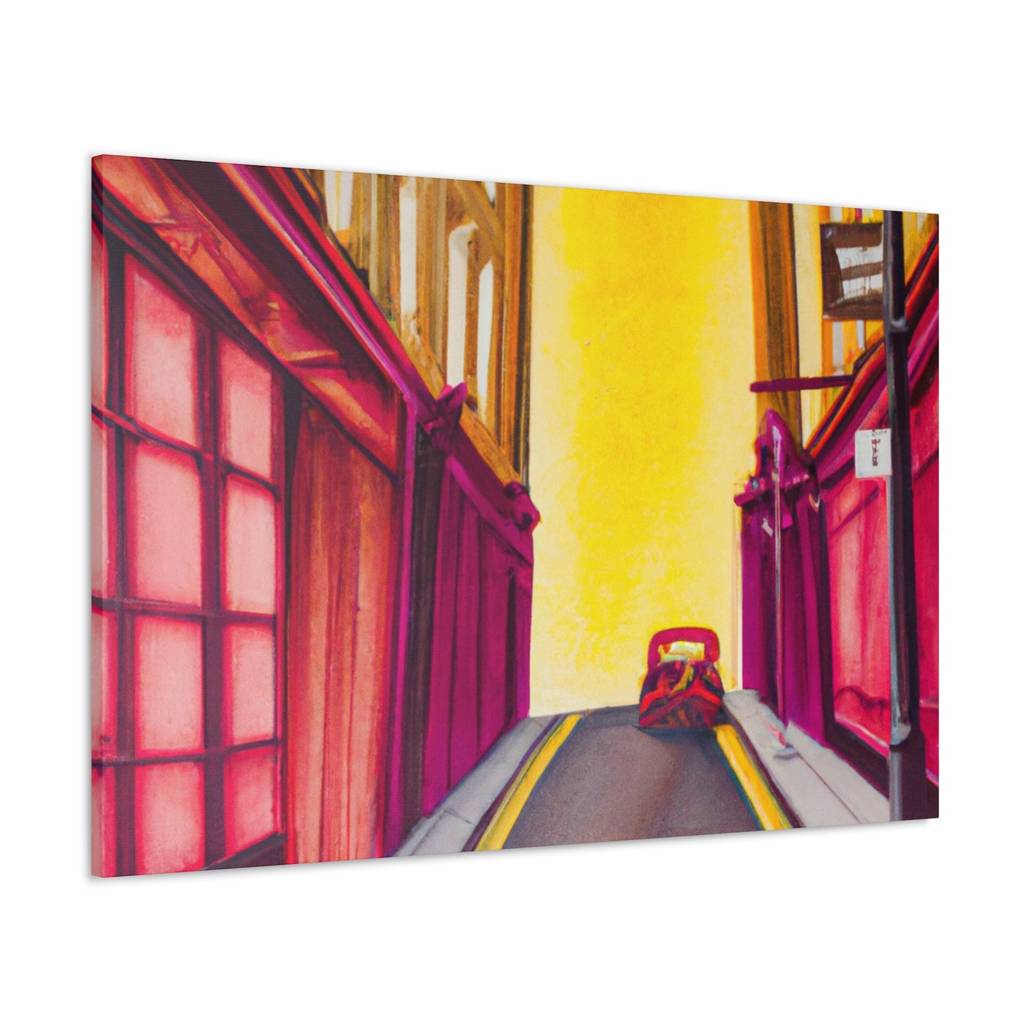 MC Flashy Lady - Canvas