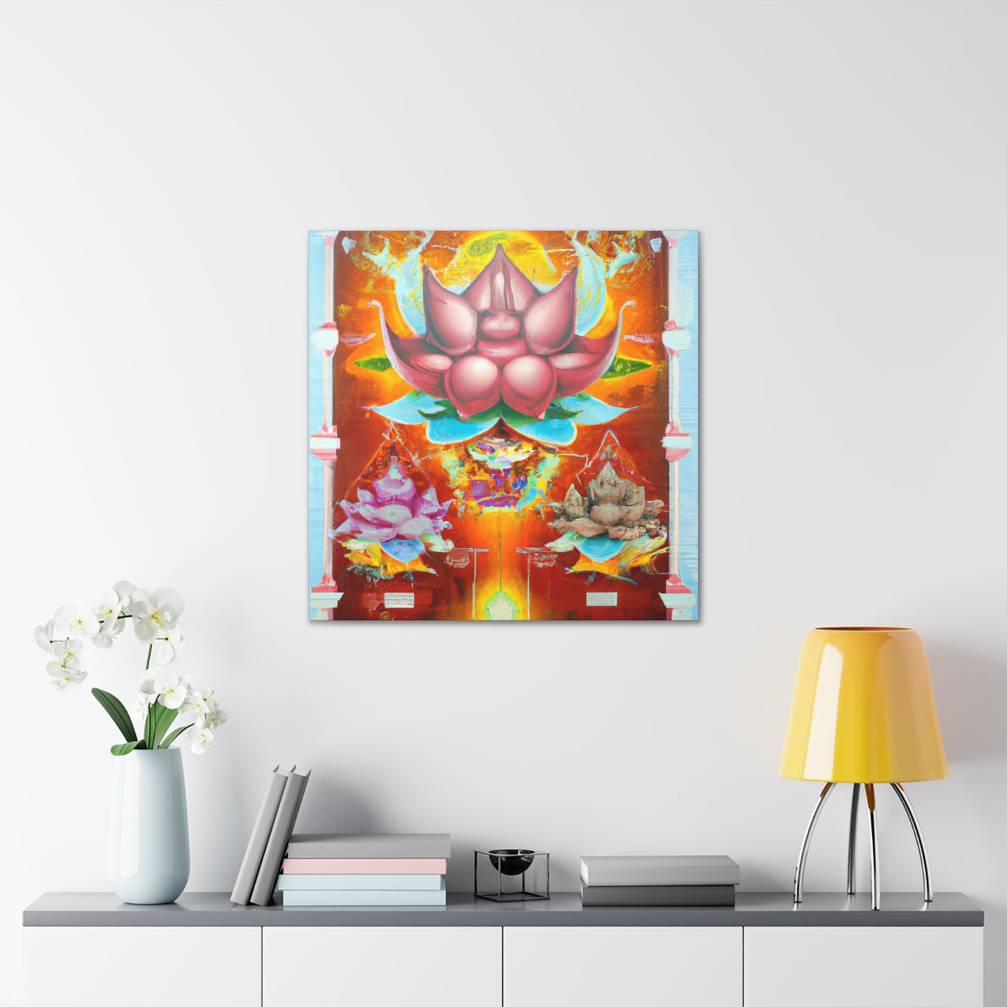 Maizea Rosella - Canvas