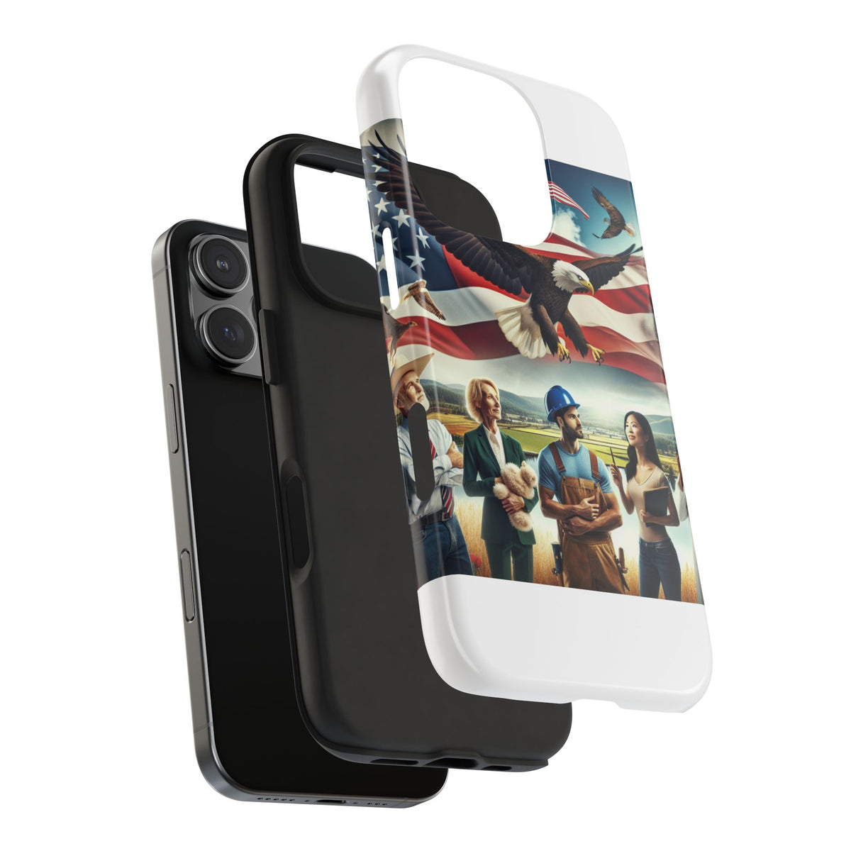 Guardian Eagle Americana Phone Case — Dripfinity Custom Collection