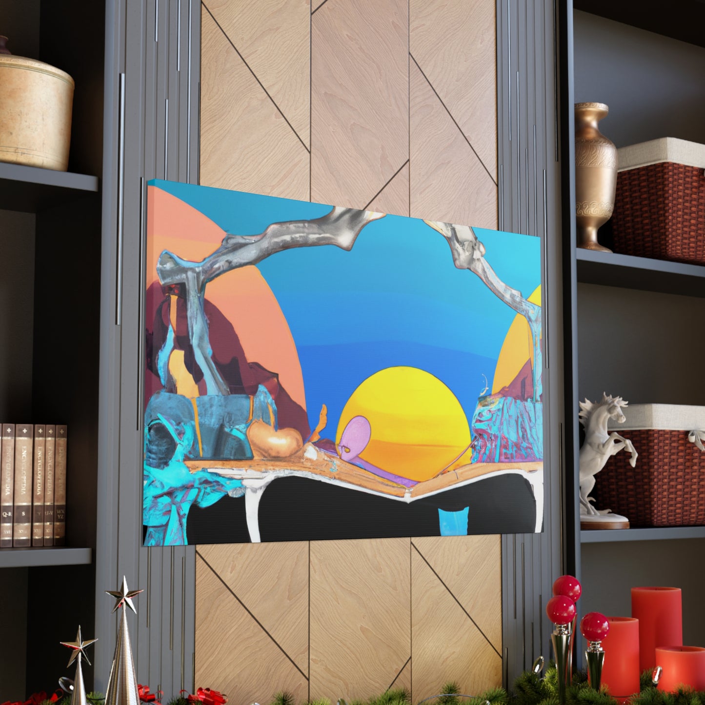 Meredith Geauxgrafitti - Canvas