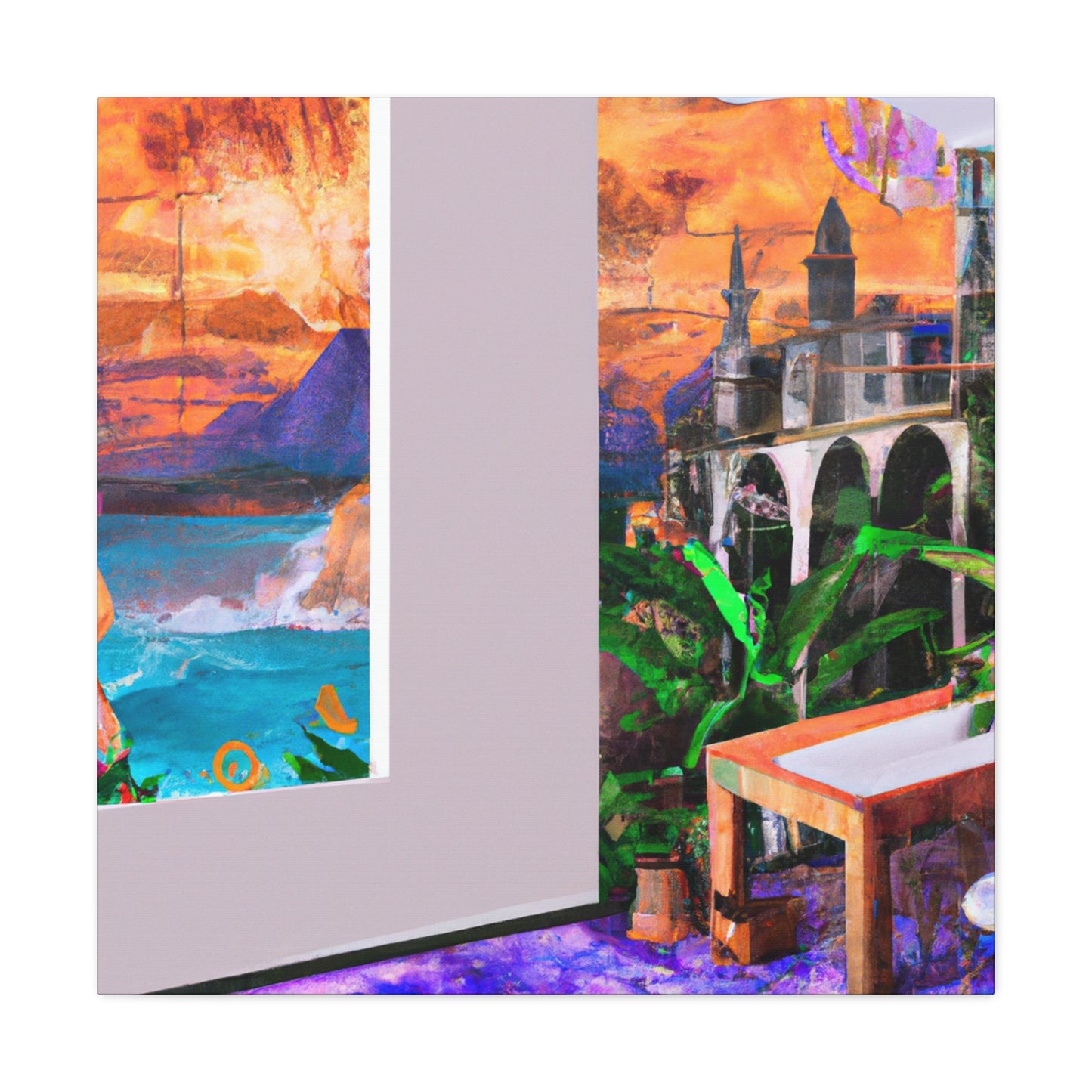 Kennetha Akua - Canvas