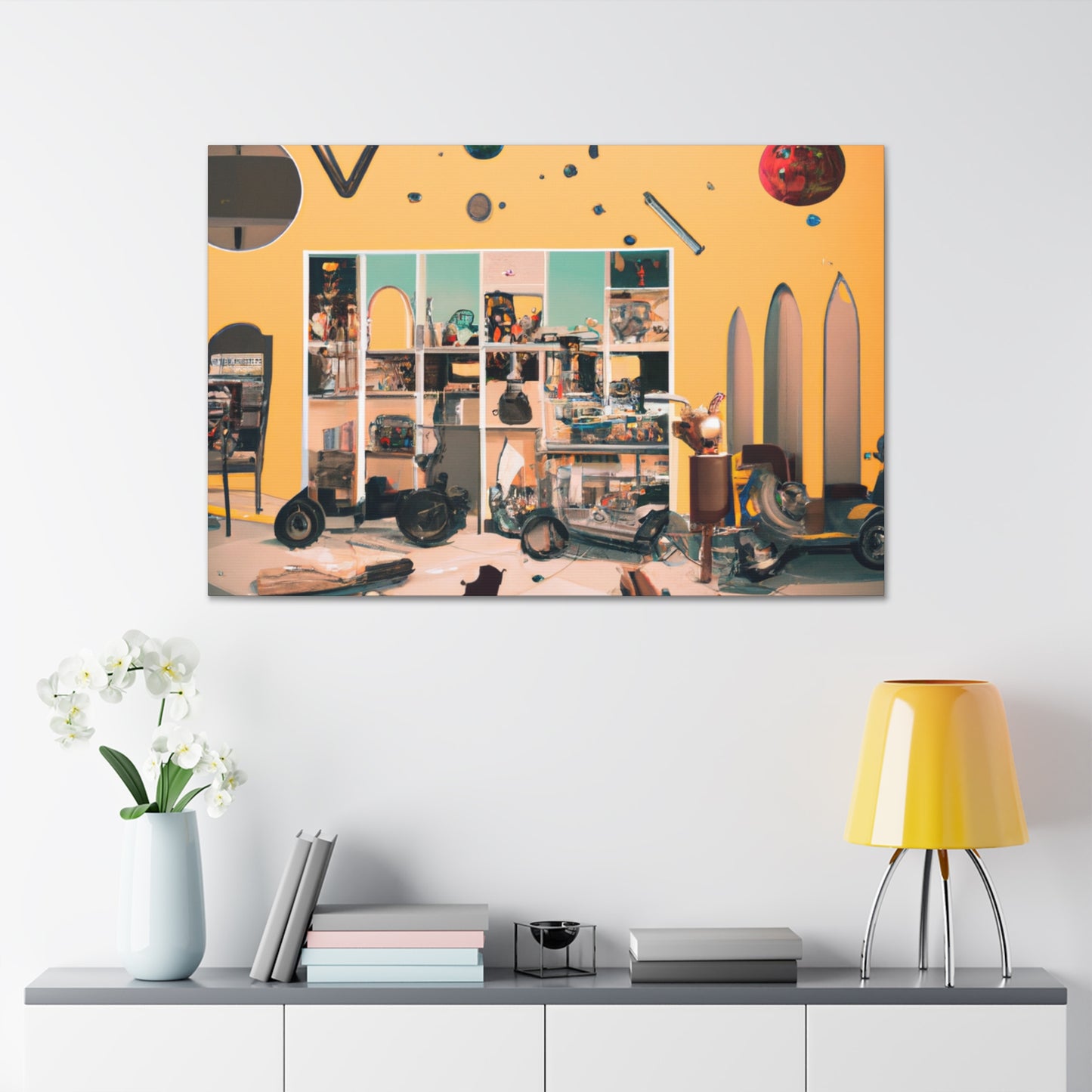 Clara Sierra. - Canvas