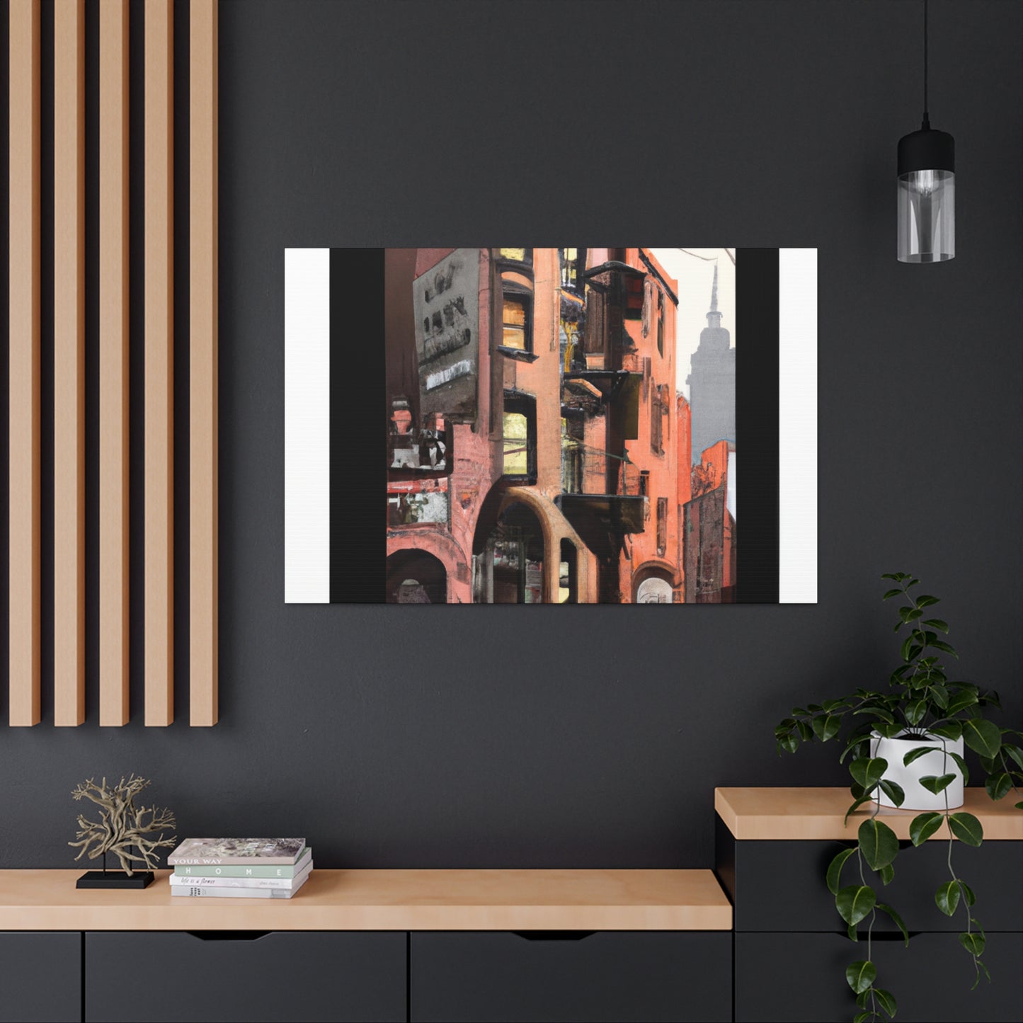 MC Flyin' Lisa. - Canvas