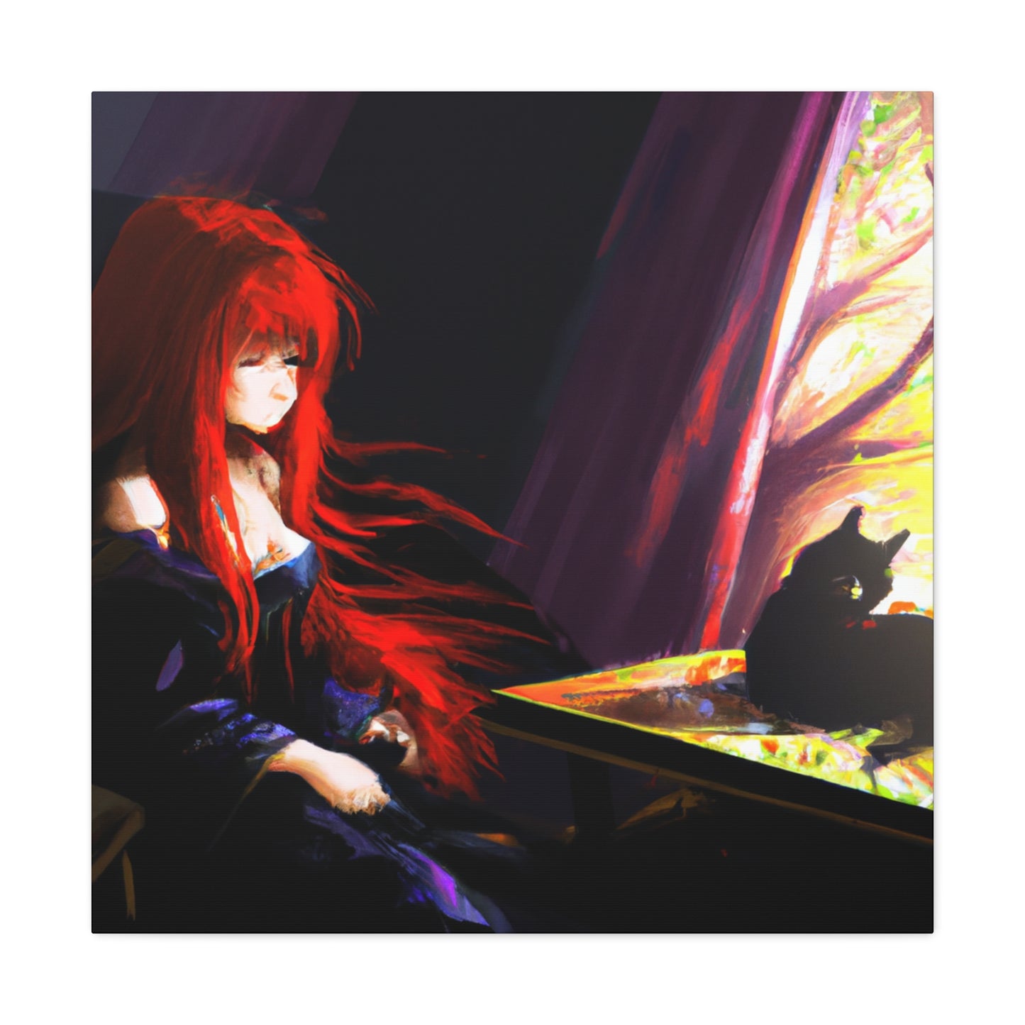 Tsuki Mori. - Canvas