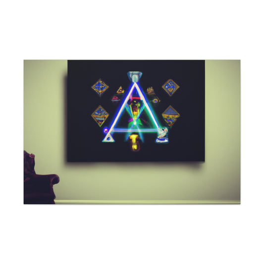 Tasha Moonbeams - Canvas