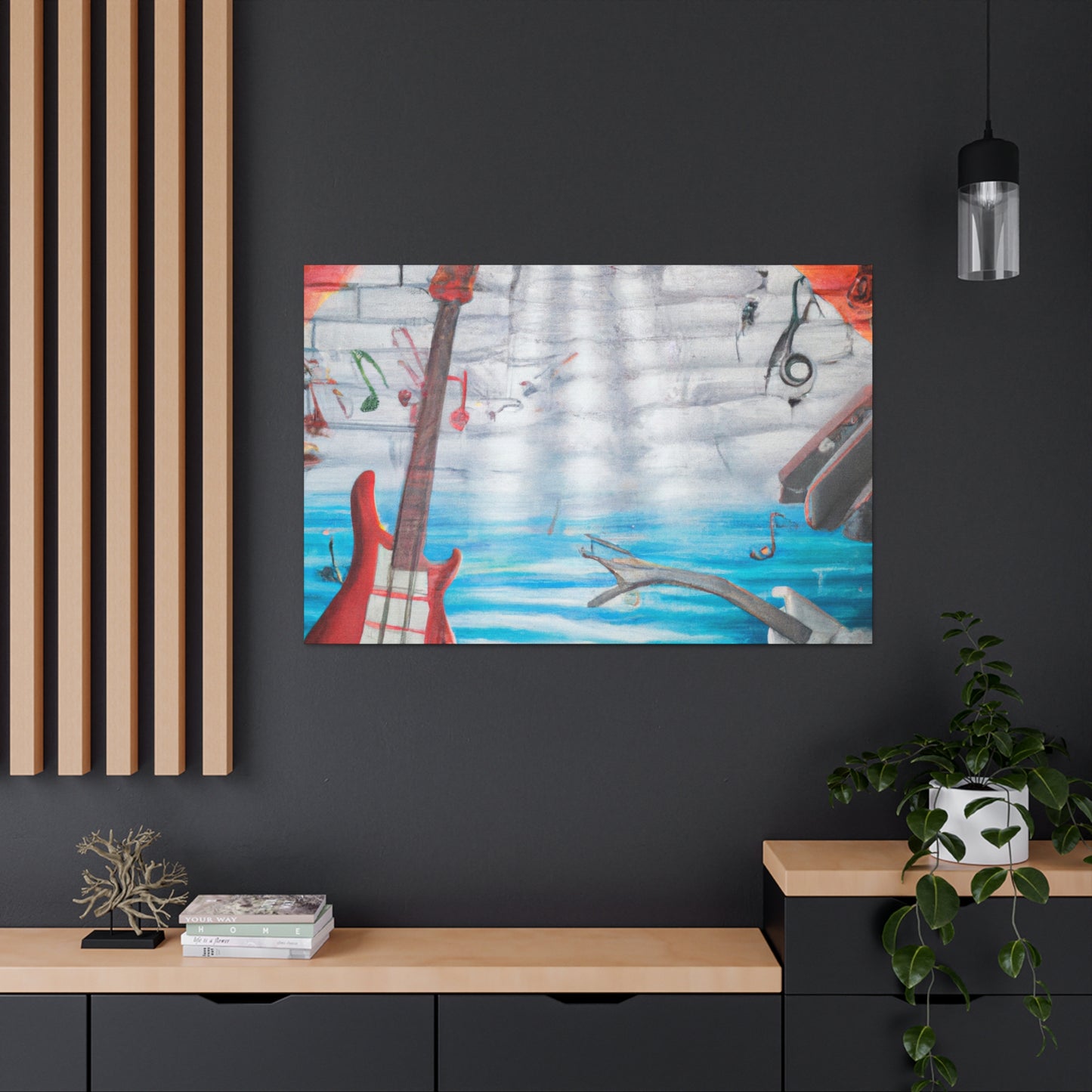 Melba VanGogh - Canvas