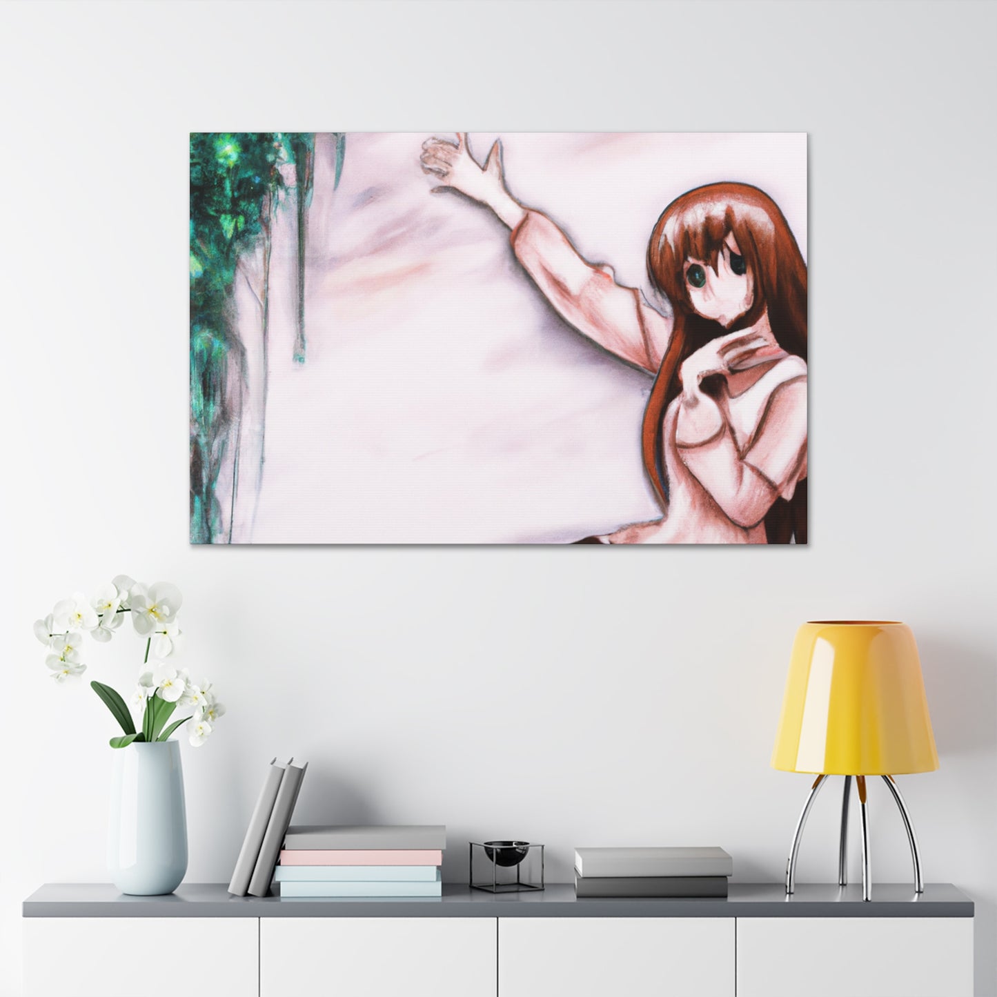 Mikoto Saito. - Canvas