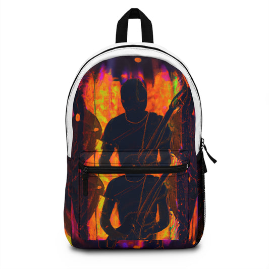 Scarlett Hammerfist. - Backpack