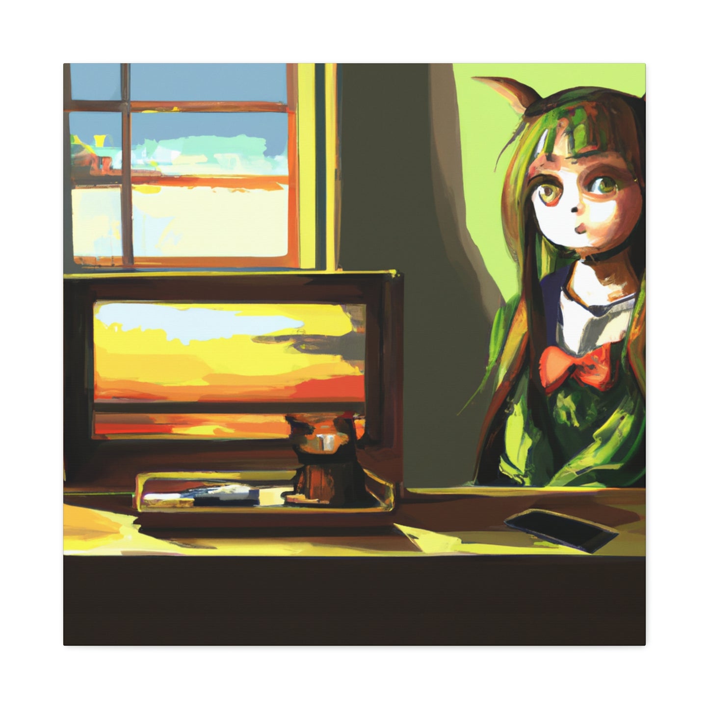 Tsuki Hikari - Canvas