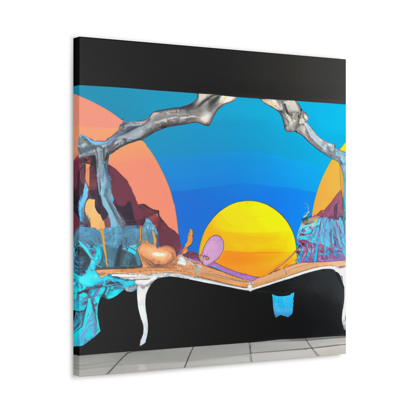 Meredith Geauxgrafitti - Canvas