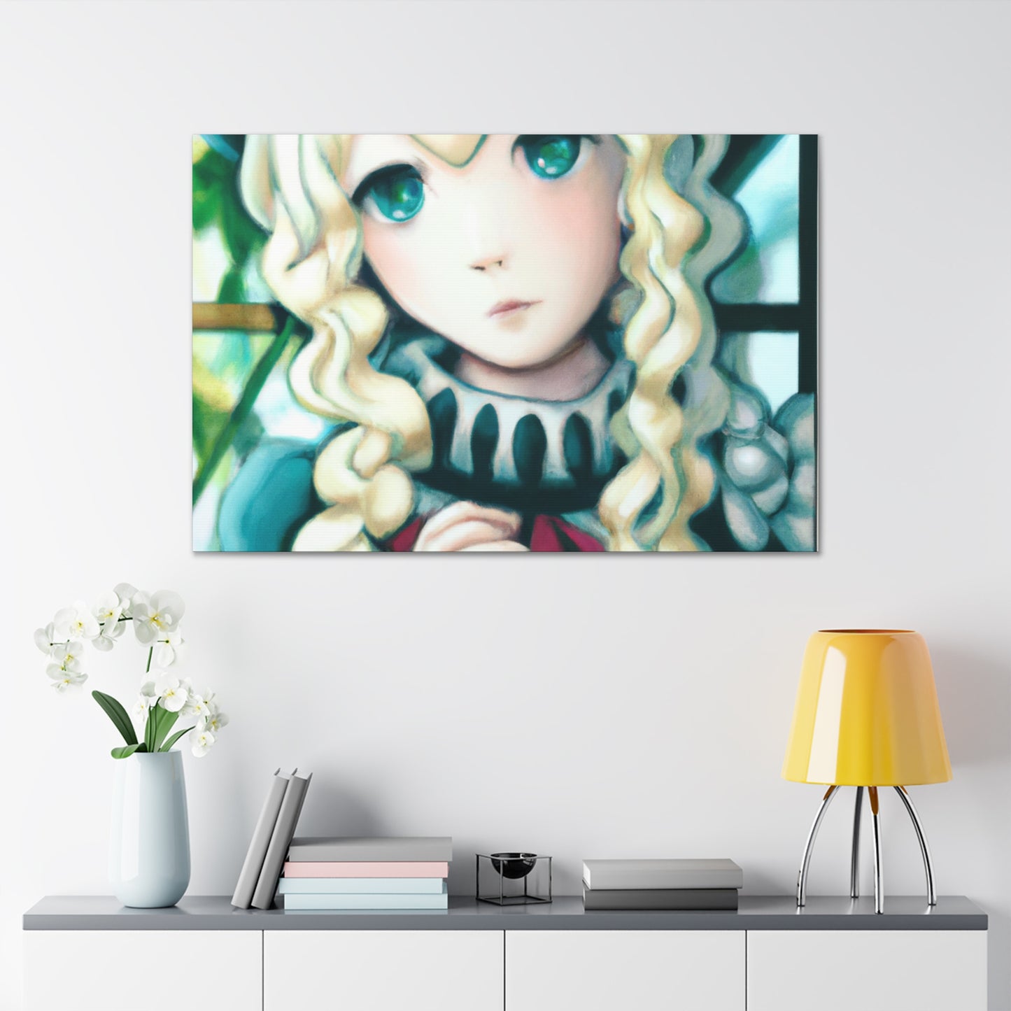 Miku Kamiya - Canvas