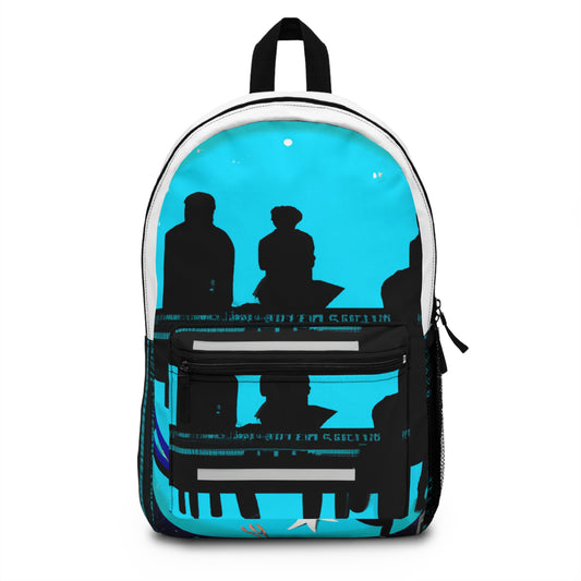 Ezra the Rave Master - Backpack