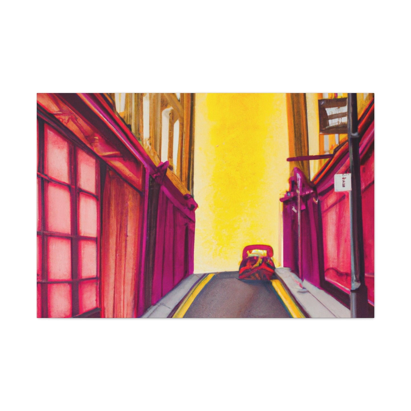 MC Flashy Lady - Canvas