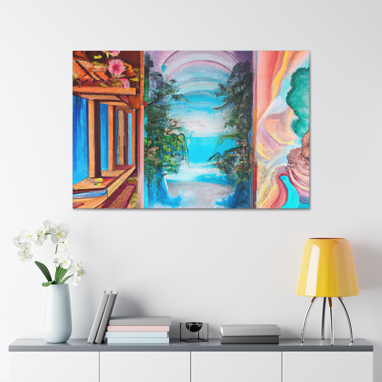 Patrice Amoré - Canvas
