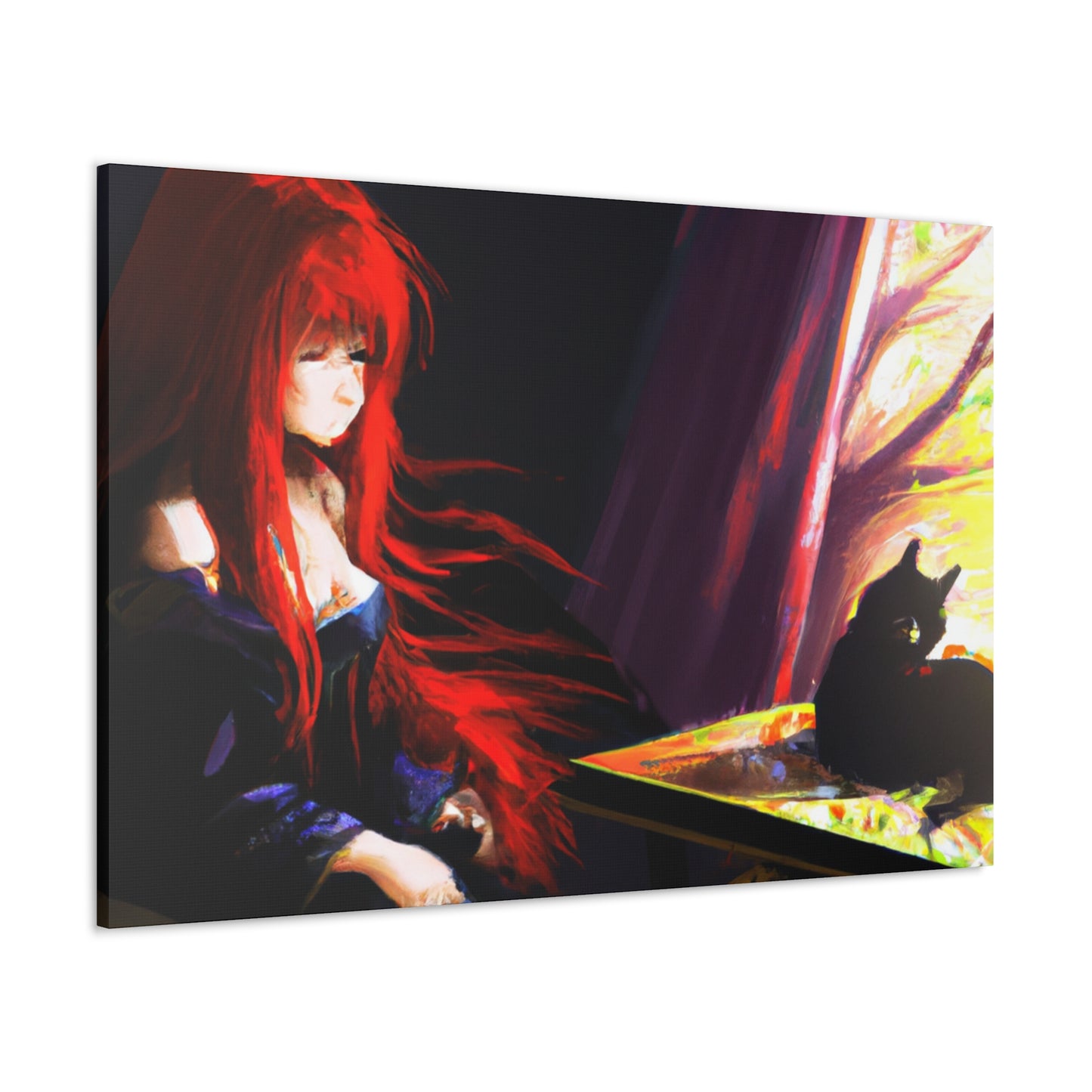 Tsuki Mori. - Canvas
