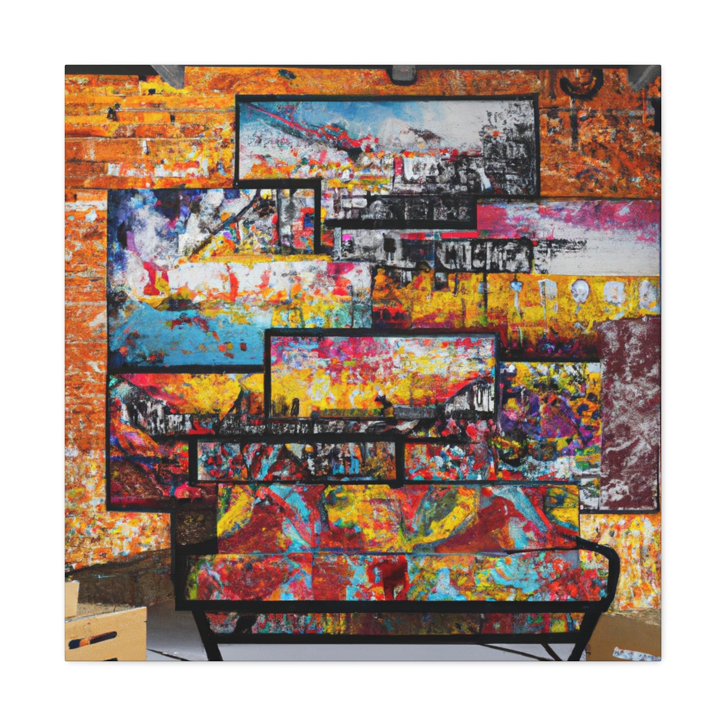 Zara D'Angelo-Baker - Canvas
