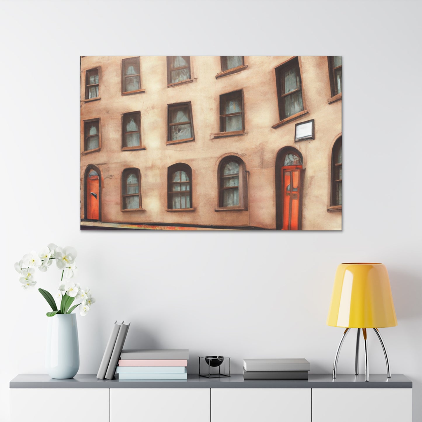 MC Silver Slice - Canvas