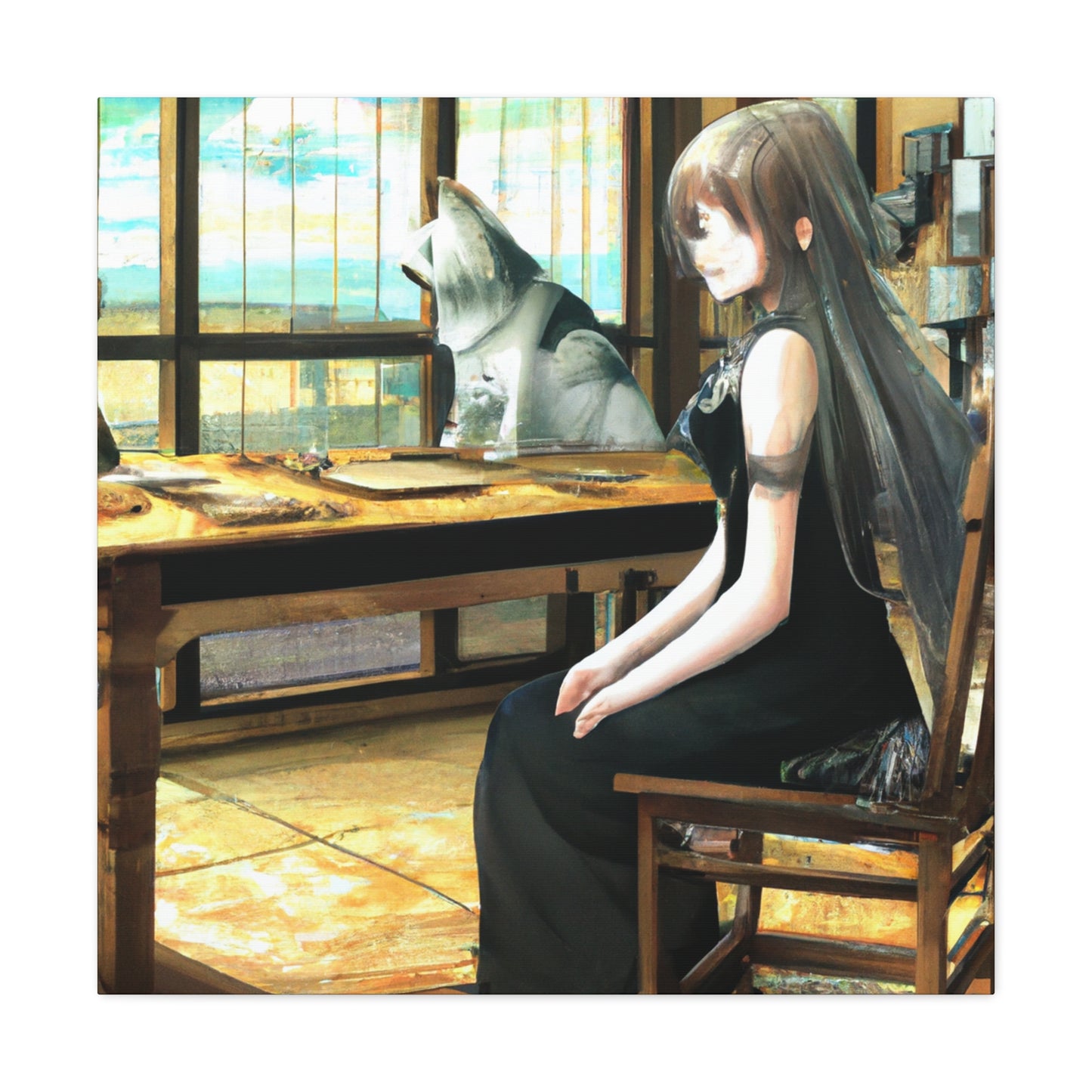 Hikaru Azuki - Canvas
