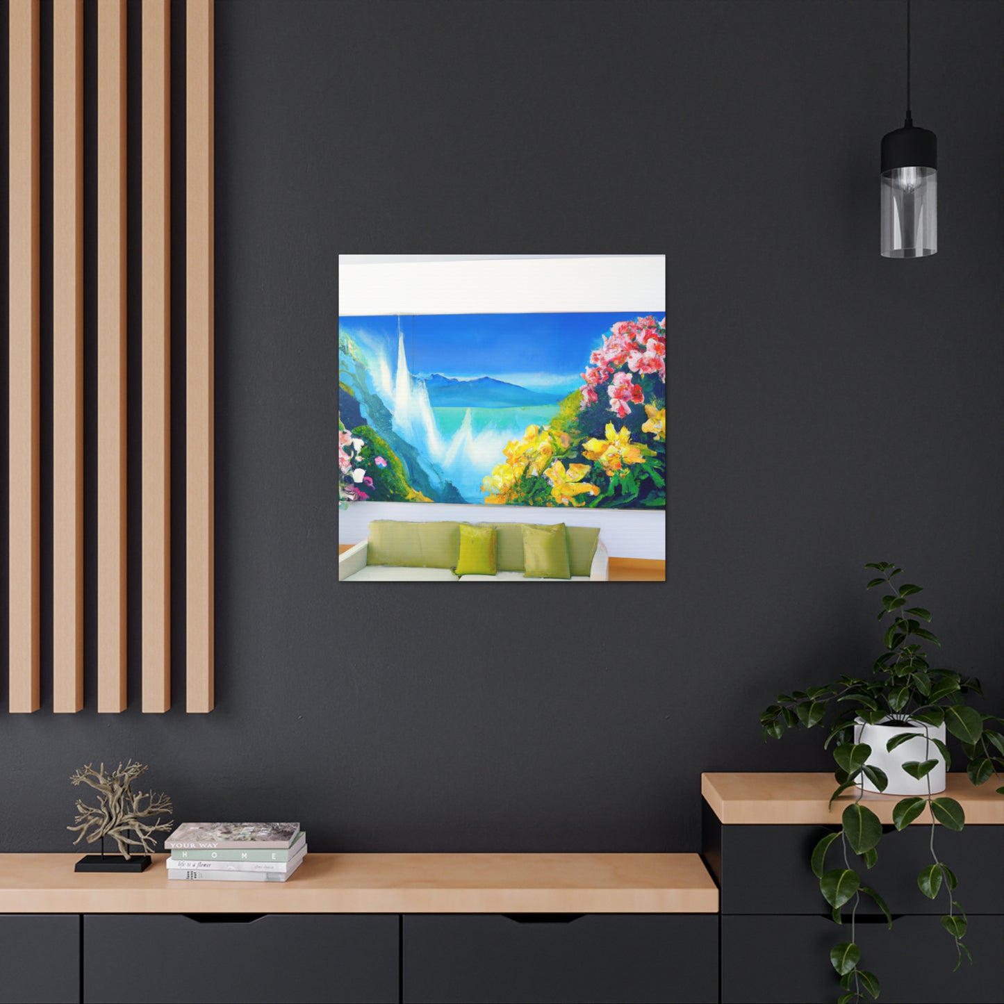 Juanita Urdaneta - Canvas