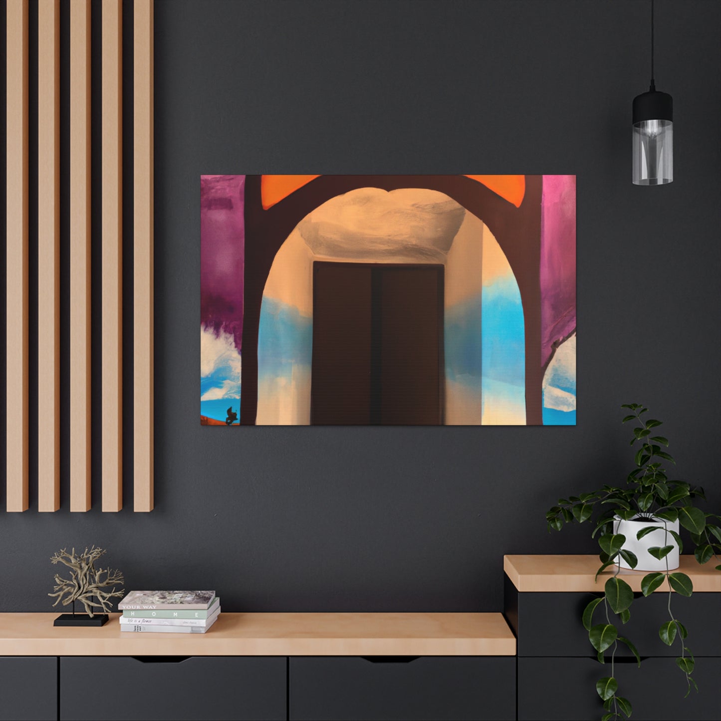 Mona Blissfield - Canvas