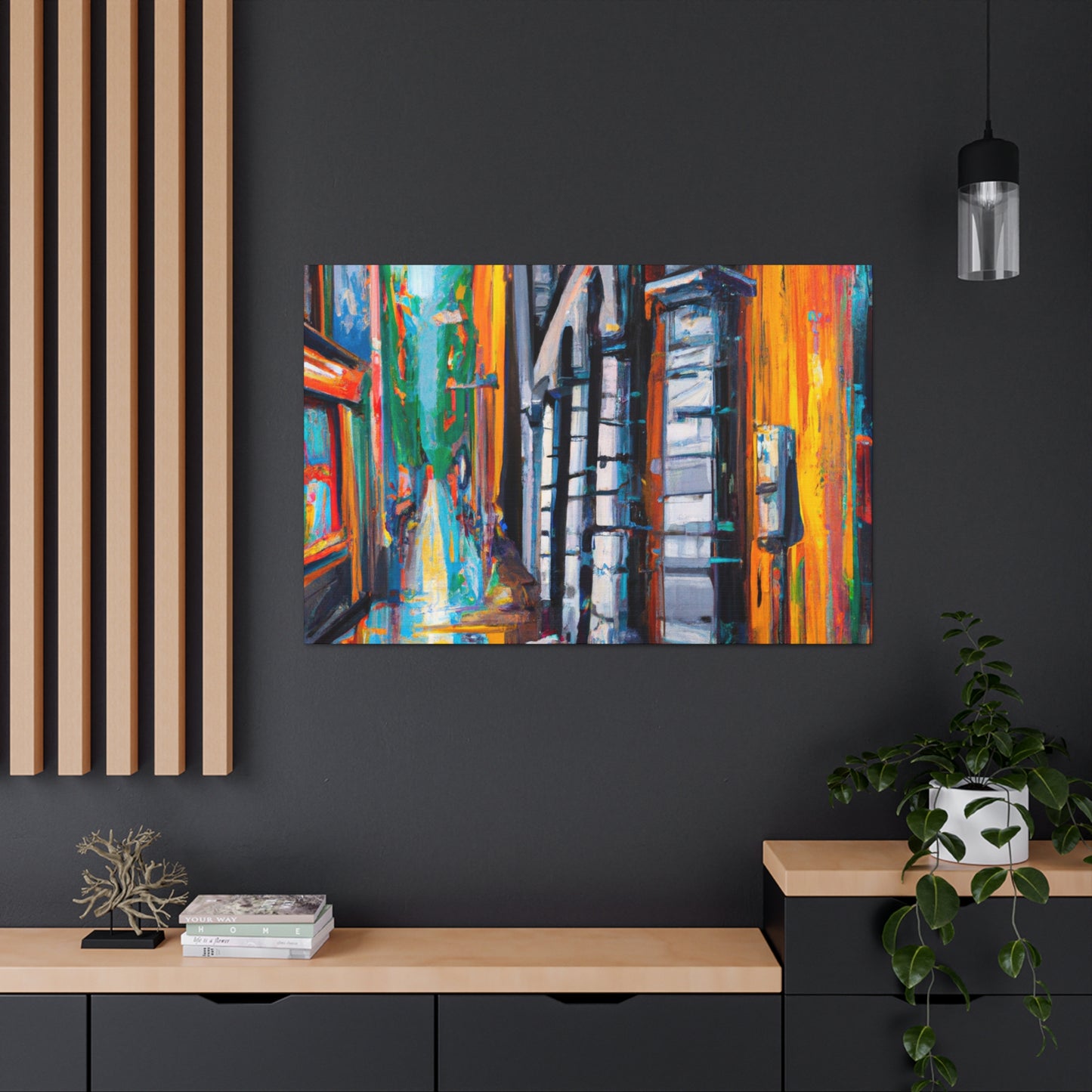 MC Electric Boogie. - Canvas