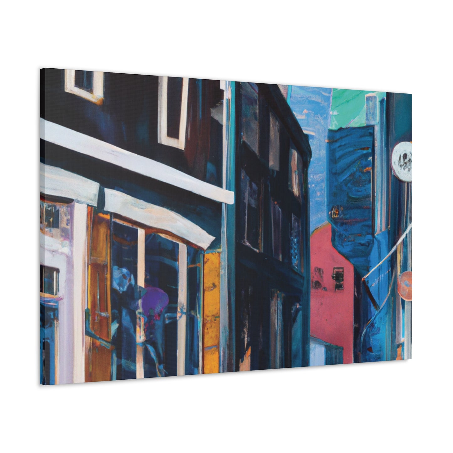 MC Flashy Flash - Canvas