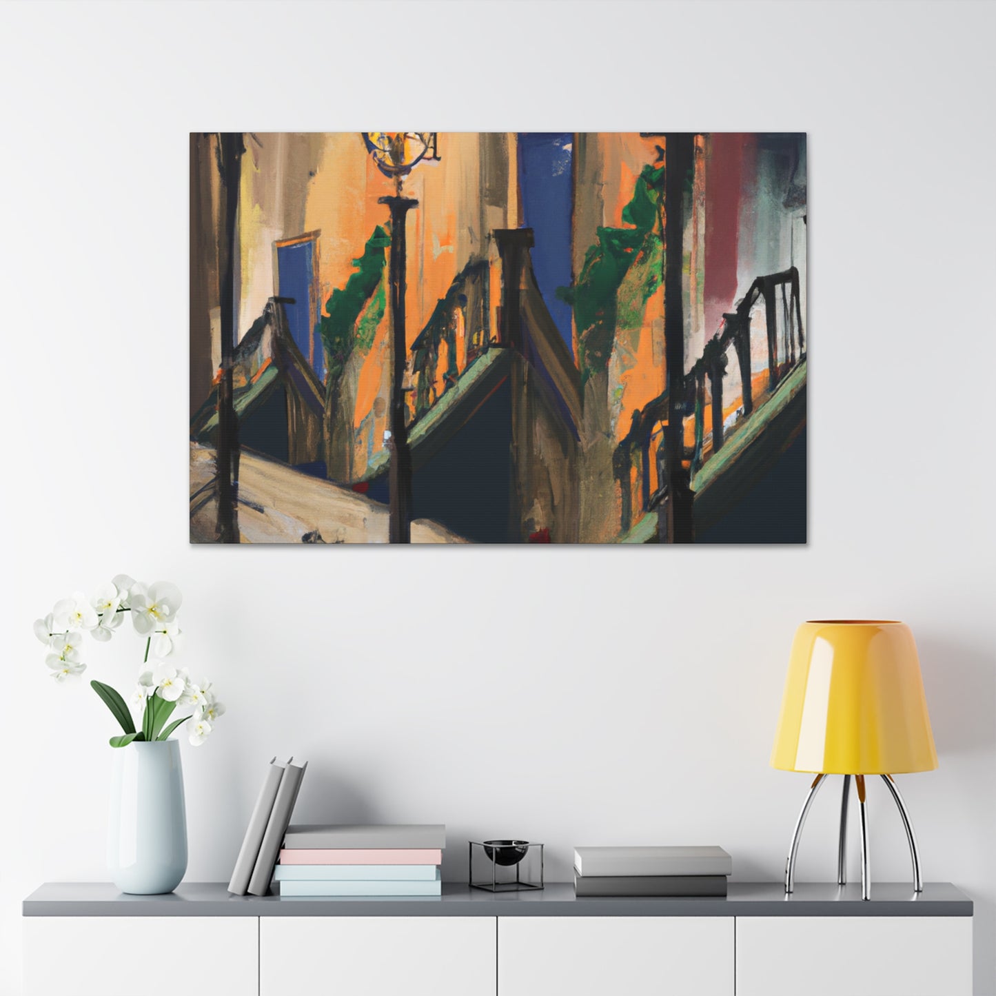 Grandmaster Freshness - Canvas