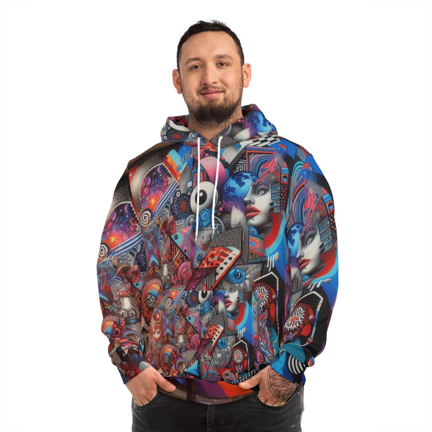 Goodwin Sanders - AOP Hoodie