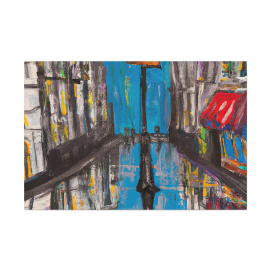 MC Fresh Force. - Canvas