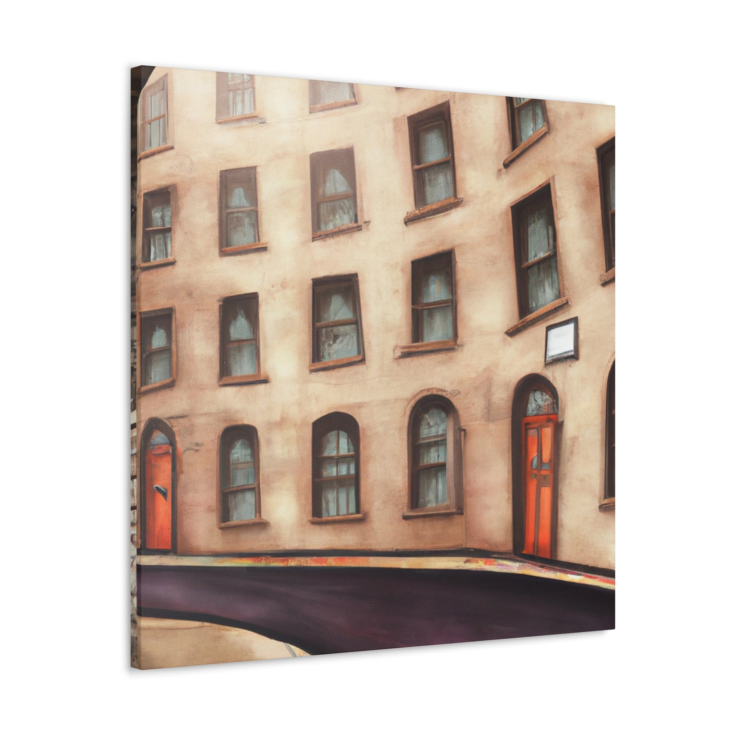 MC Silver Slice - Canvas