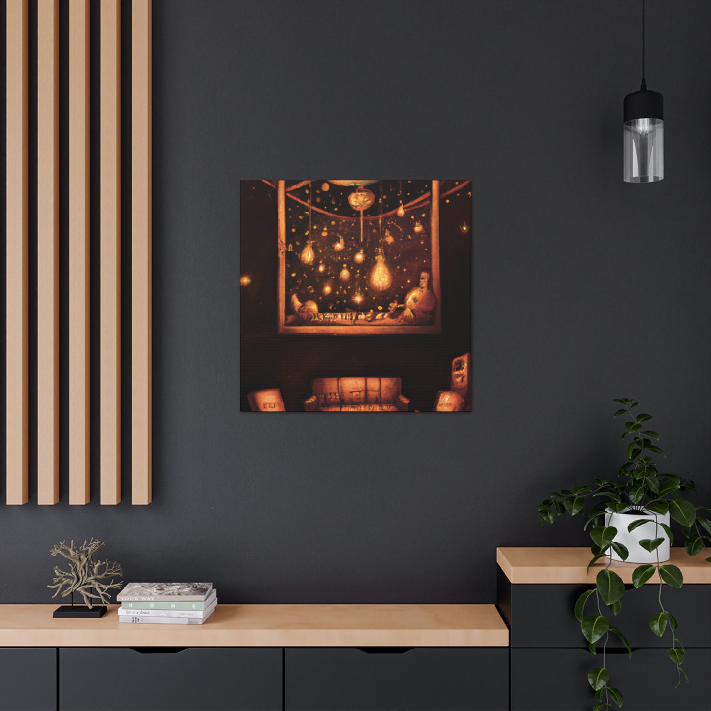 Luna Latoya - Canvas