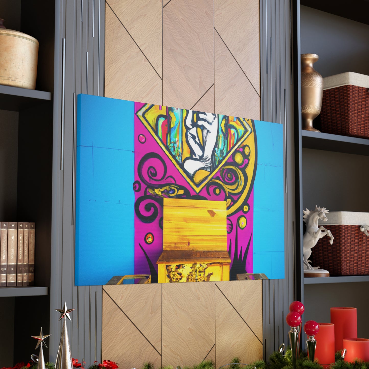 Avelina de la Rosa - Canvas