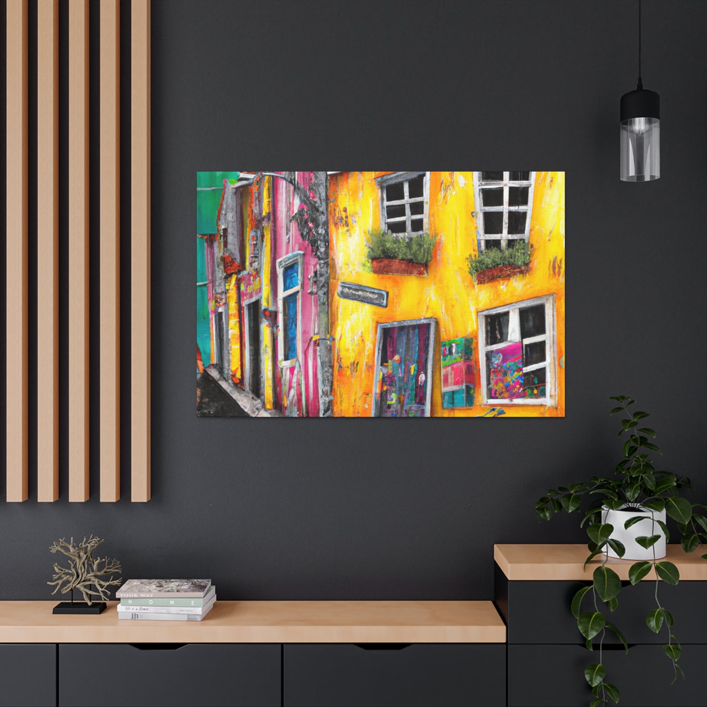 MC Freestyle Fresh - Canvas