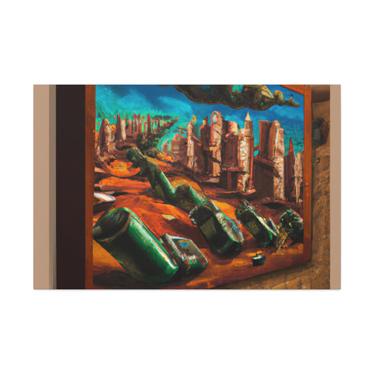 Sergio "The Mural Master" Artesta - Canvas