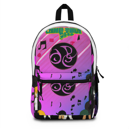 Takahiro Akiyama - Backpack