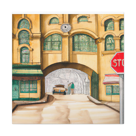 MC Diamond Bling - Canvas